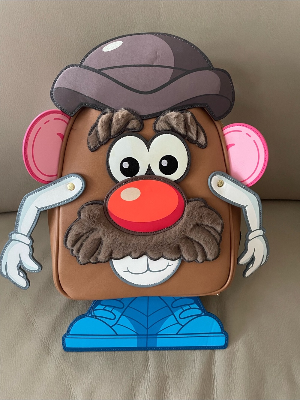 NWT***Loungefly Hasbro Mr. Potato Head Mini Backpack Interchangeable Faces